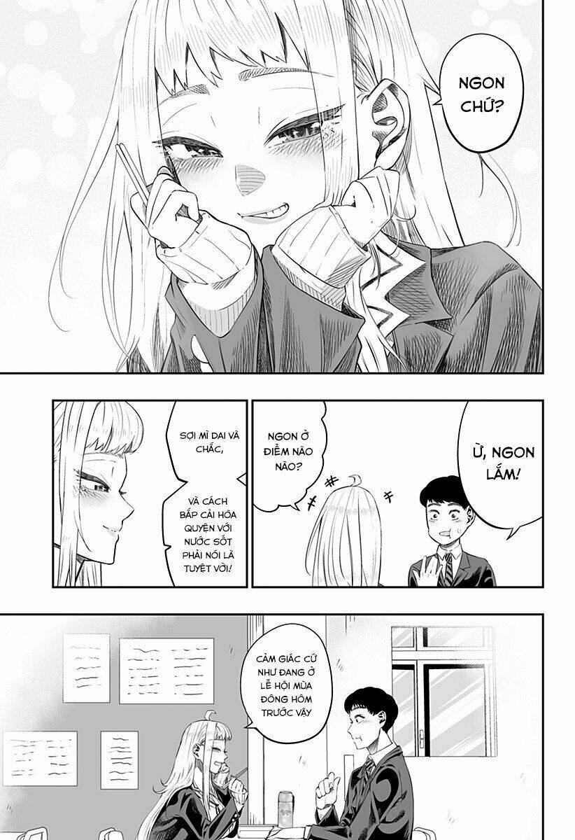 dosanko gyaru ha namaramenkoi chapter 4 - Trang 2