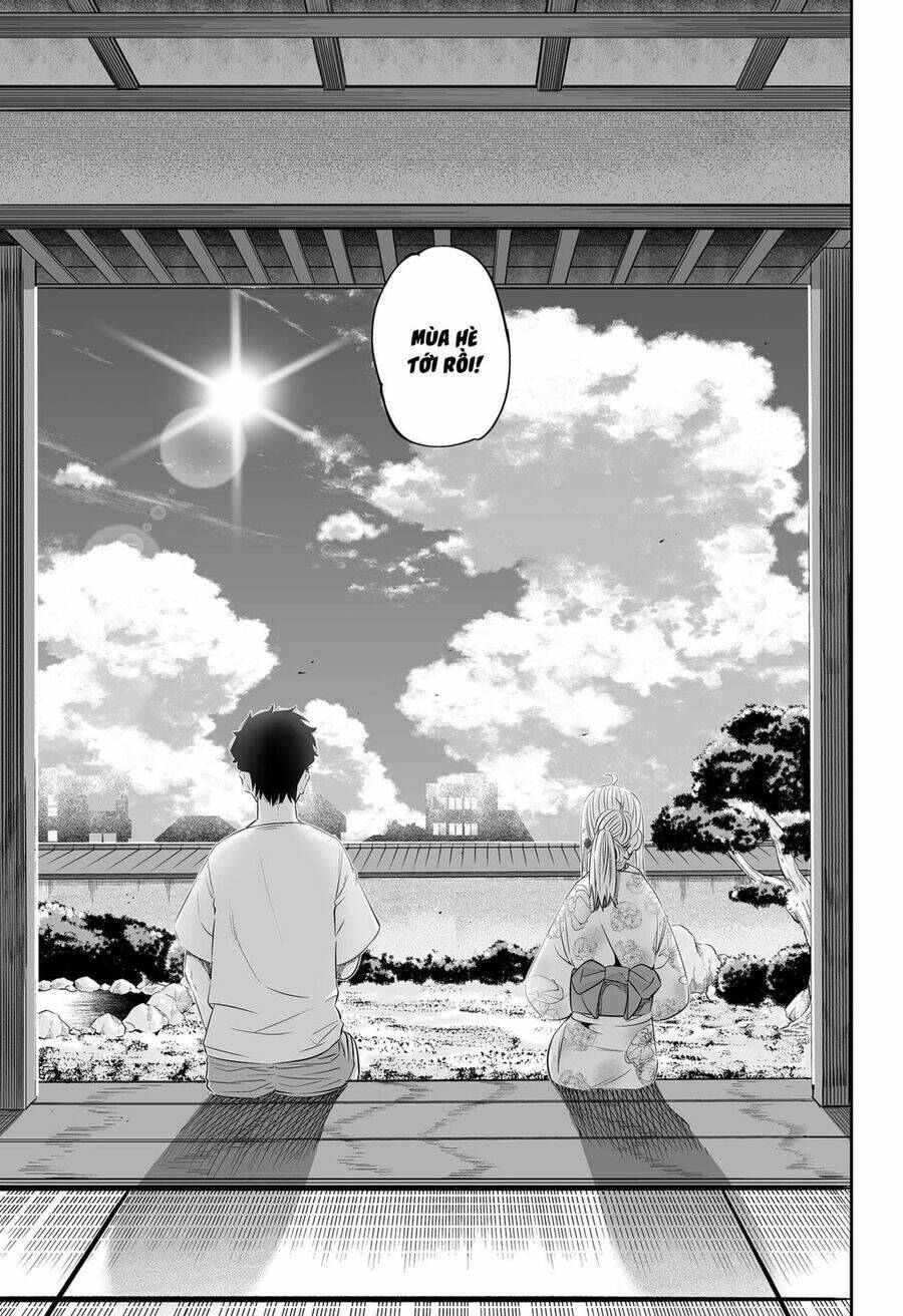 dosanko gyaru ha namaramenkoi chapter 40 - Trang 2