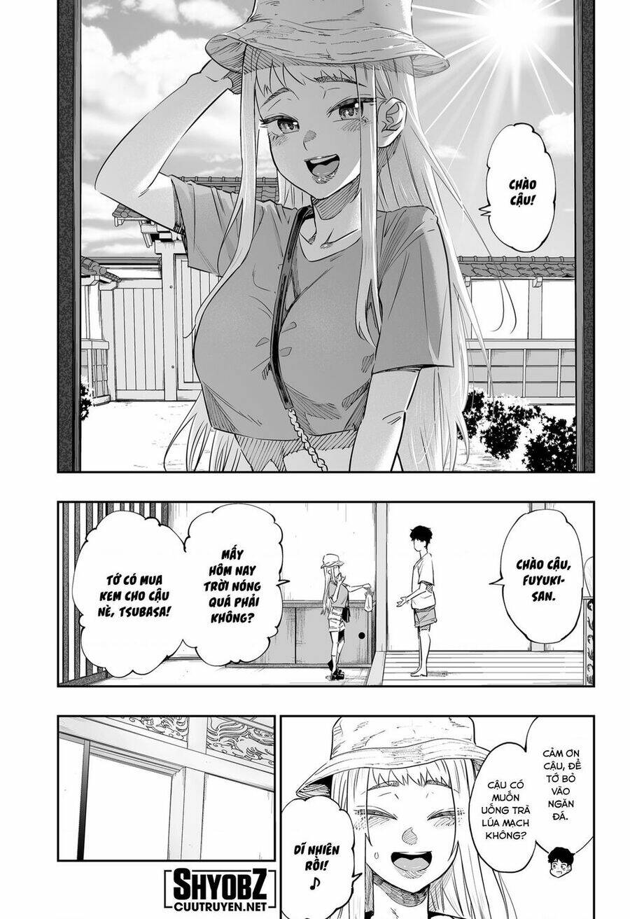 dosanko gyaru ha namaramenkoi chapter 40 - Trang 2