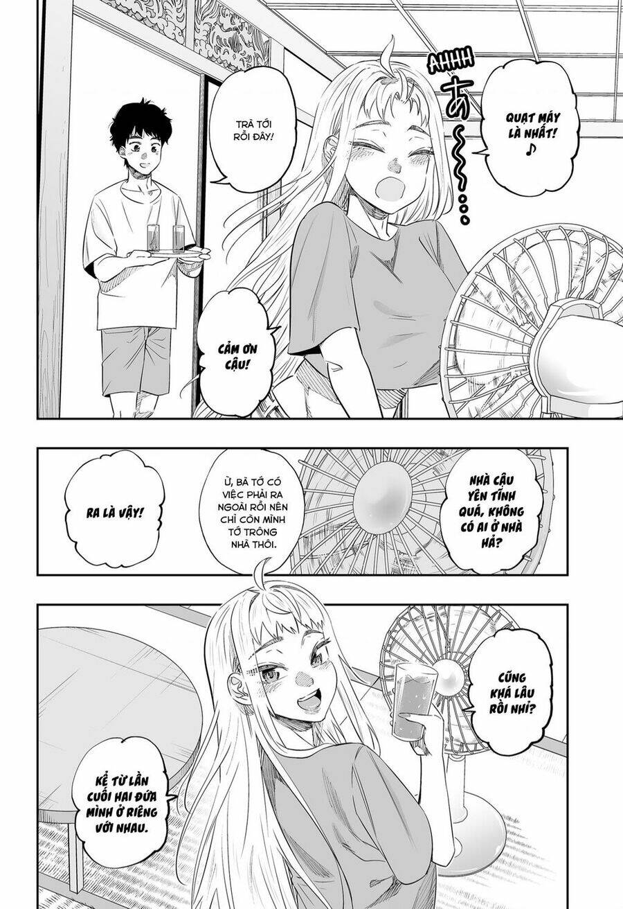 dosanko gyaru ha namaramenkoi chapter 40 - Trang 2