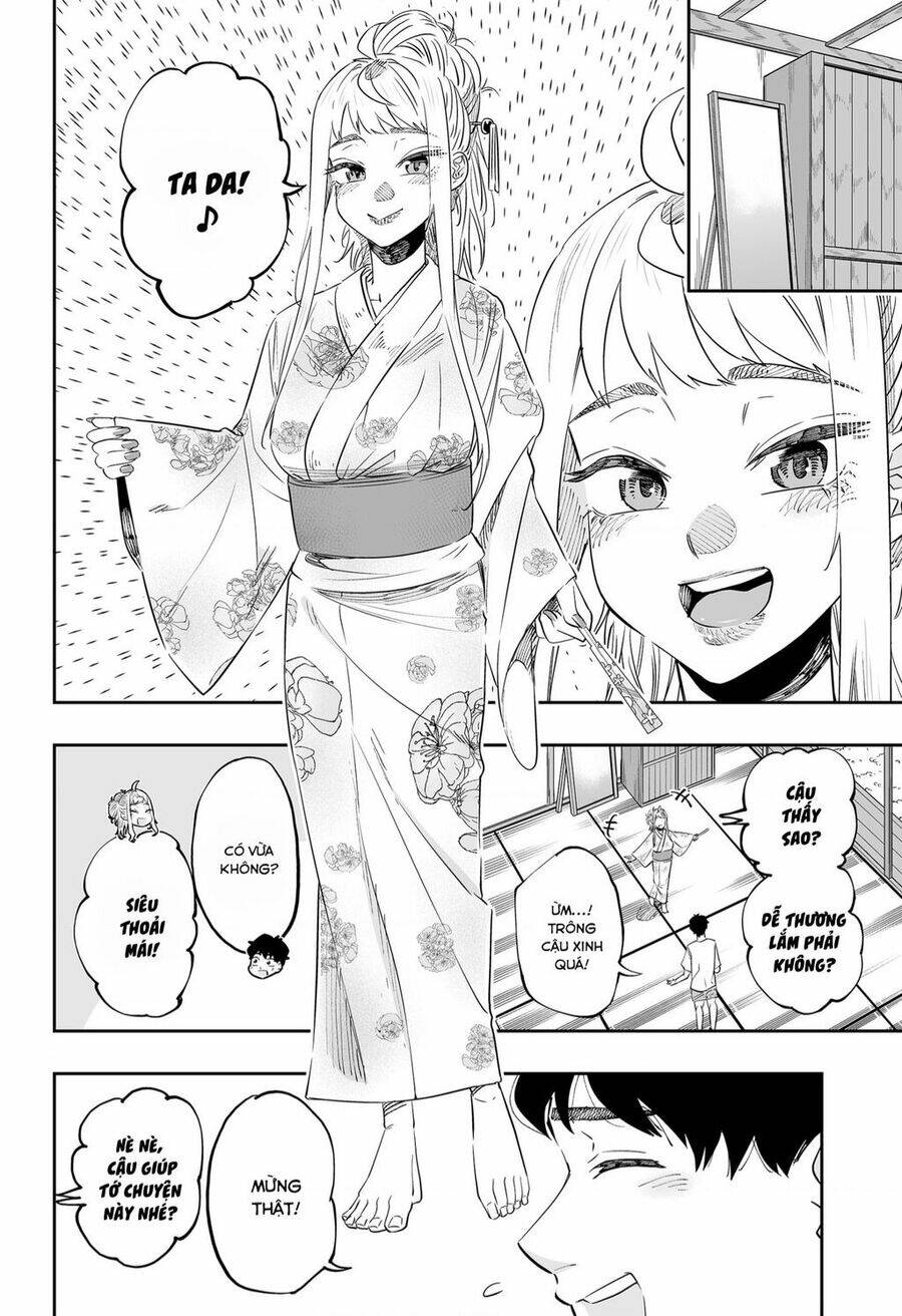 dosanko gyaru ha namaramenkoi chapter 40 - Trang 2