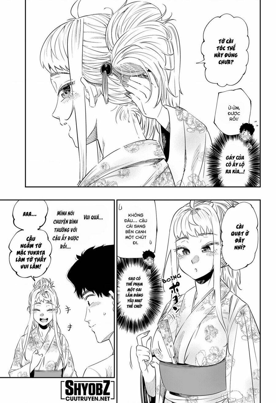 dosanko gyaru ha namaramenkoi chapter 40 - Trang 2