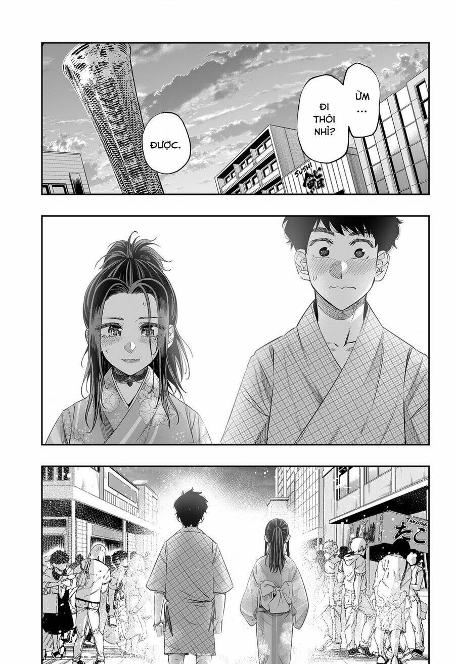 dosanko gyaru ha namaramenkoi chapter 41 - Trang 2