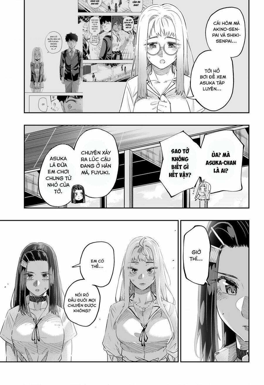 dosanko gyaru ha namaramenkoi chapter 46 - Trang 2