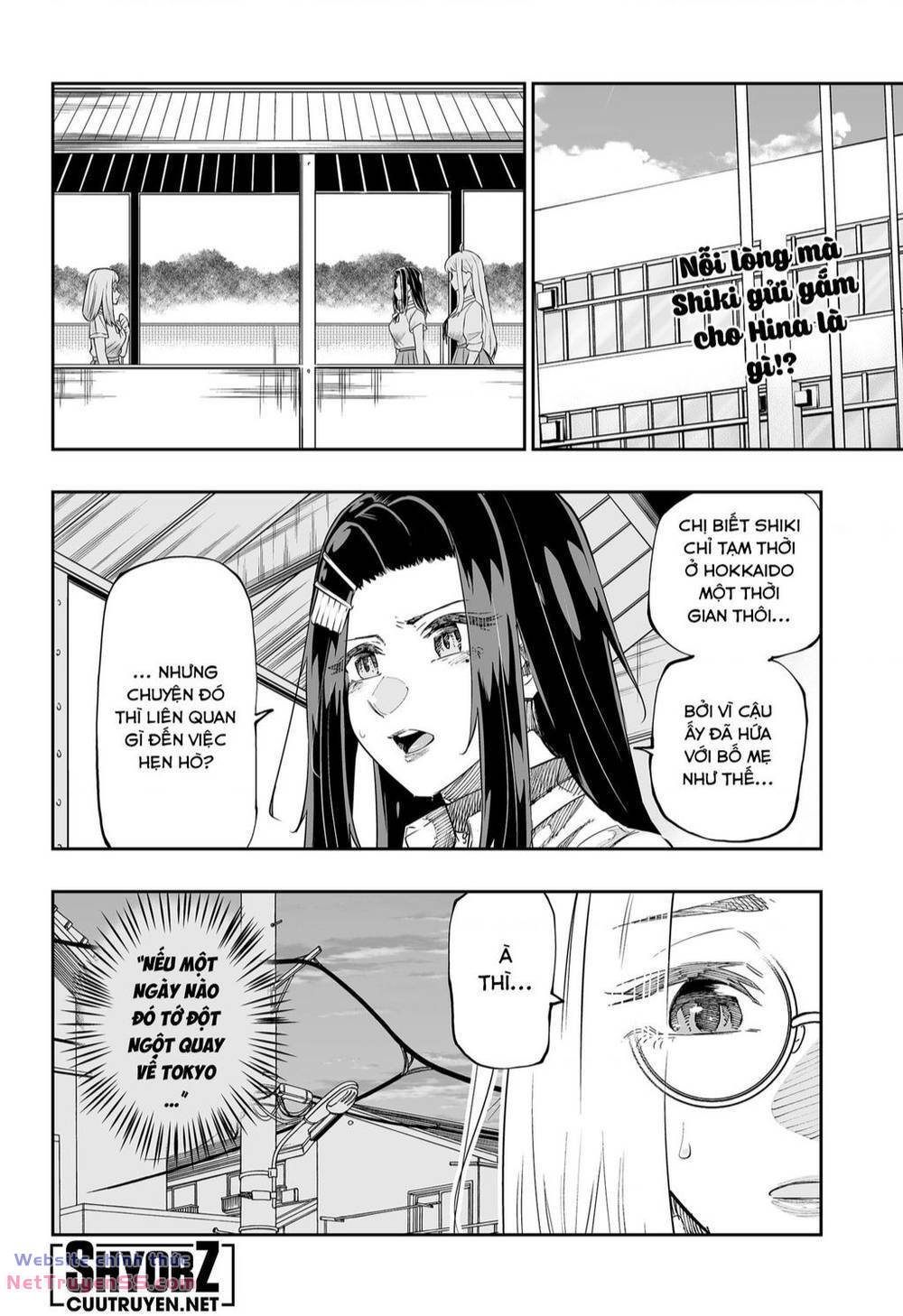 dosanko gyaru ha namaramenkoi chapter 47 - Trang 2