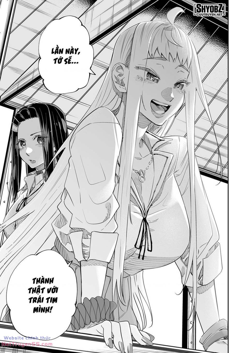 dosanko gyaru ha namaramenkoi chapter 47 - Trang 2