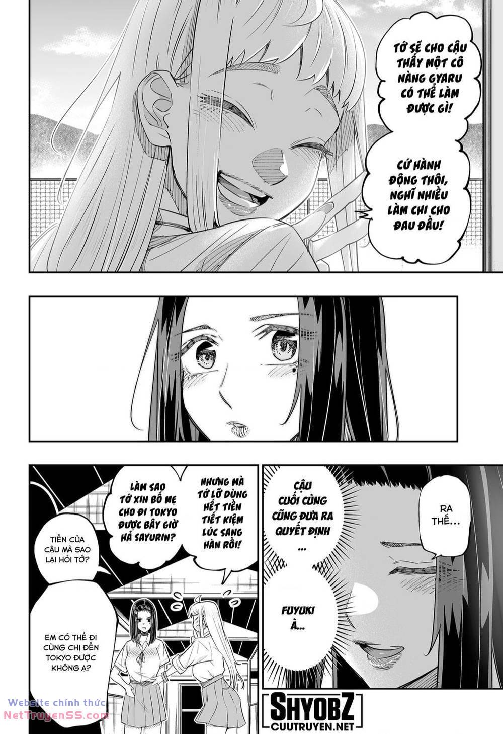 dosanko gyaru ha namaramenkoi chapter 47 - Trang 2