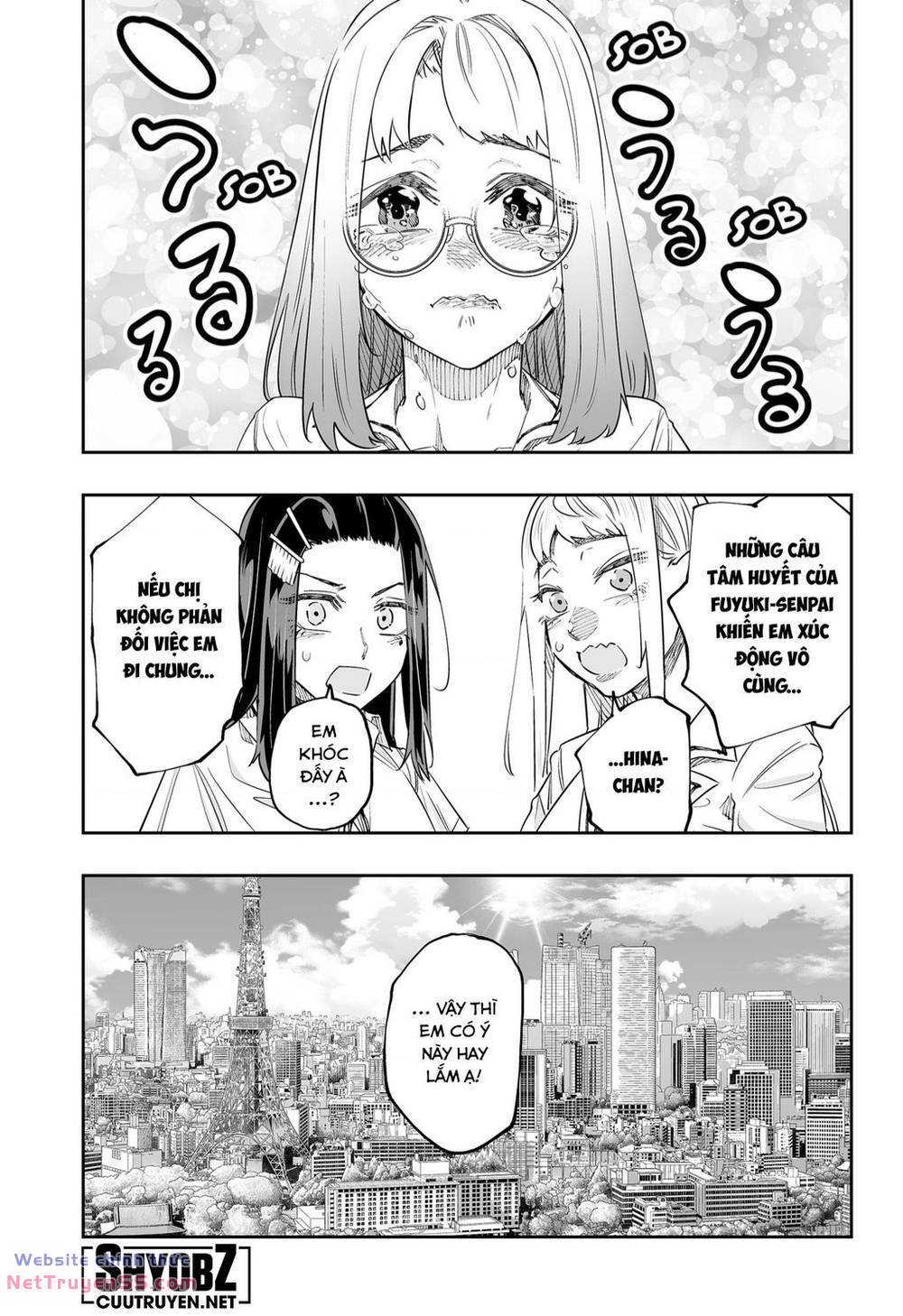 dosanko gyaru ha namaramenkoi chapter 47 - Trang 2