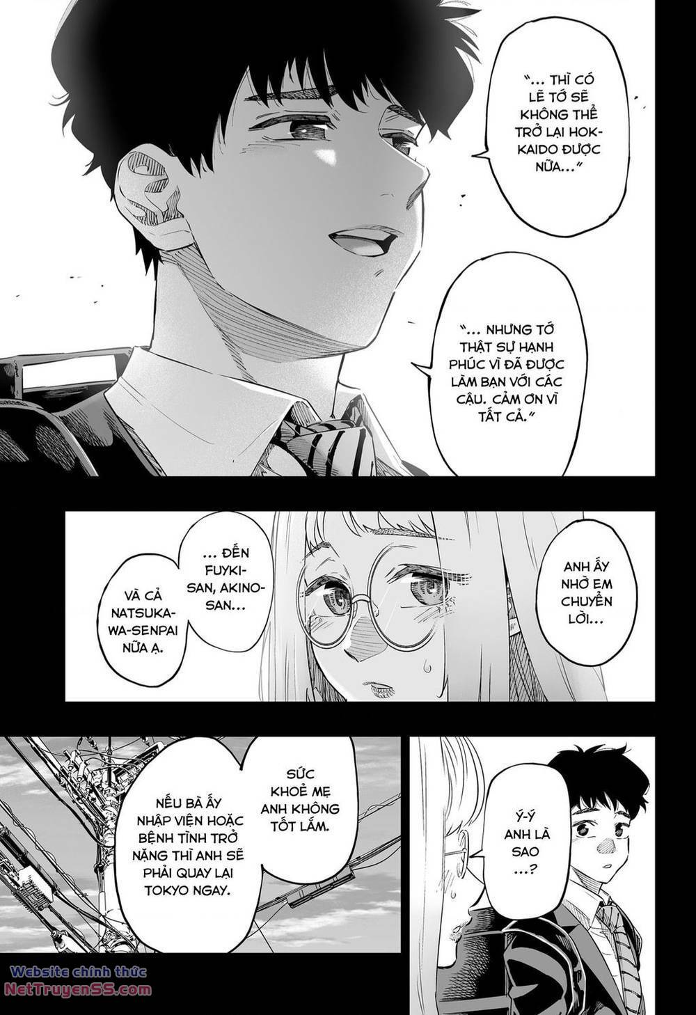 dosanko gyaru ha namaramenkoi chapter 47 - Trang 2