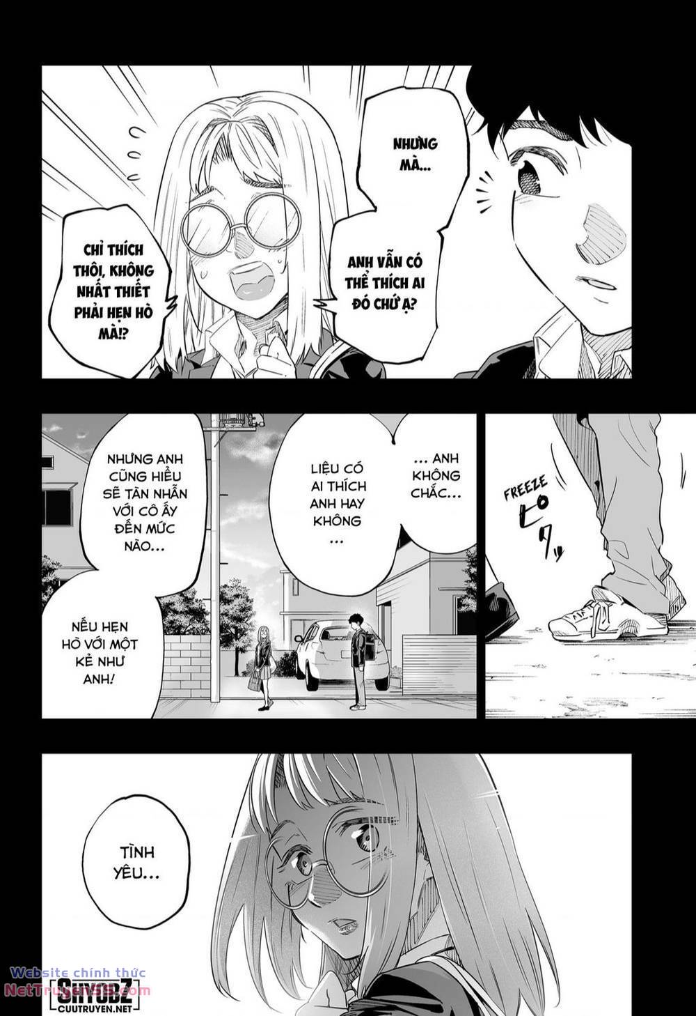 dosanko gyaru ha namaramenkoi chapter 47 - Trang 2