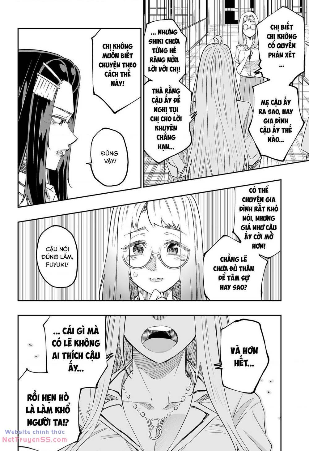 dosanko gyaru ha namaramenkoi chapter 47 - Trang 2