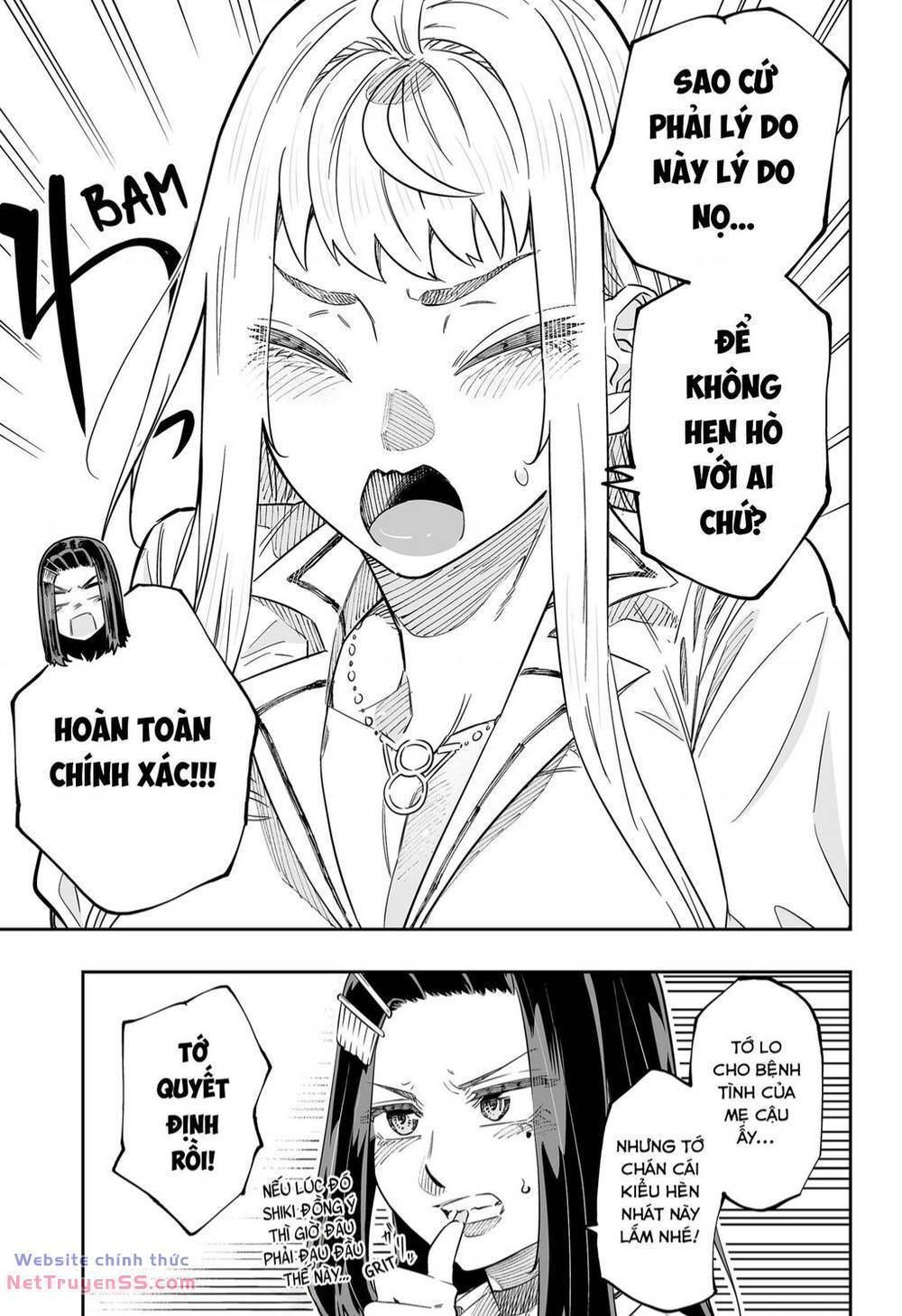 dosanko gyaru ha namaramenkoi chapter 47 - Trang 2