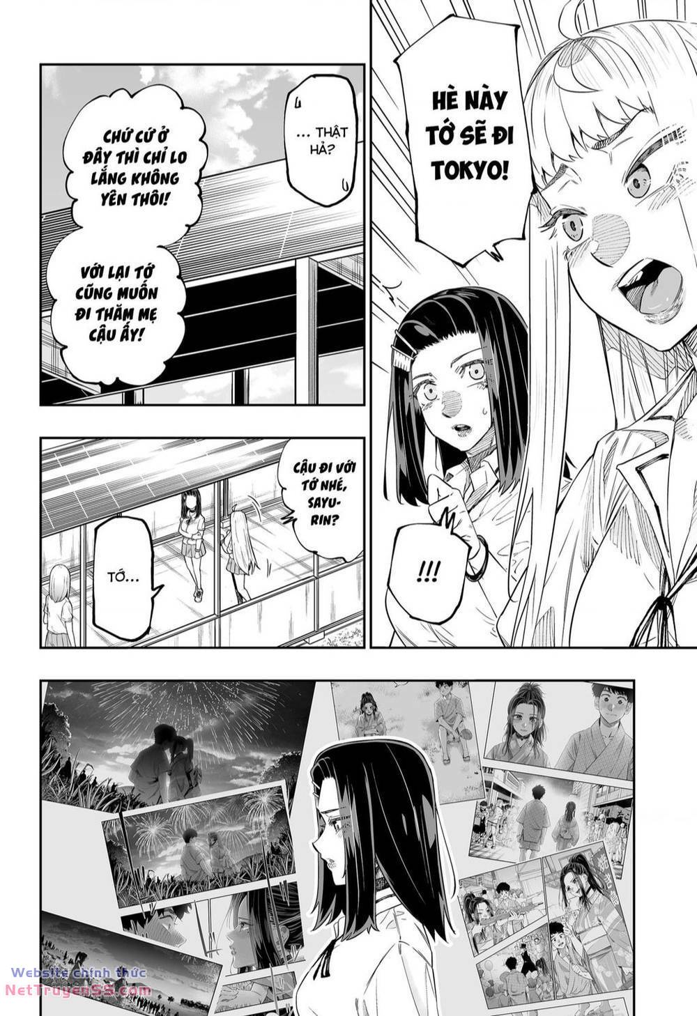 dosanko gyaru ha namaramenkoi chapter 47 - Trang 2