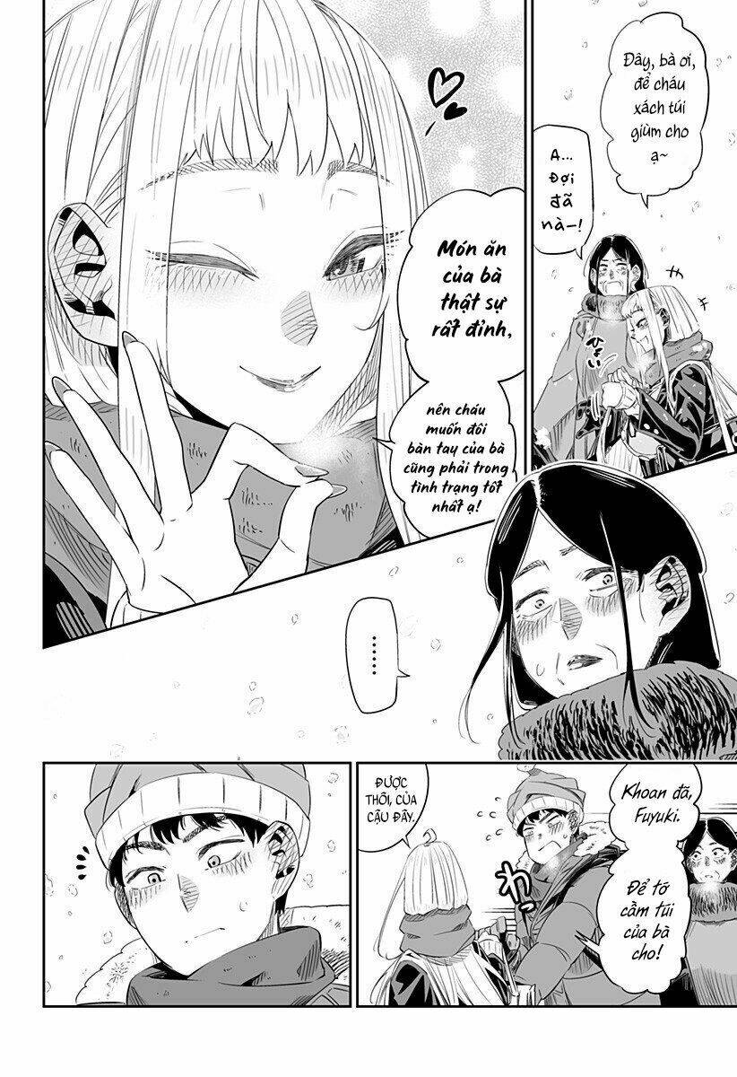 dosanko gyaru ha namaramenkoi chapter 5 - Trang 2