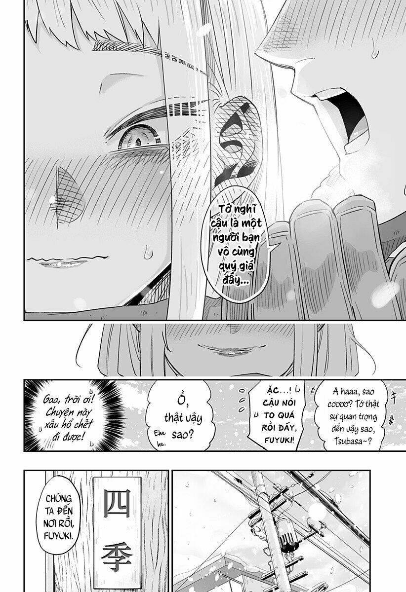 dosanko gyaru ha namaramenkoi chapter 5 - Trang 2