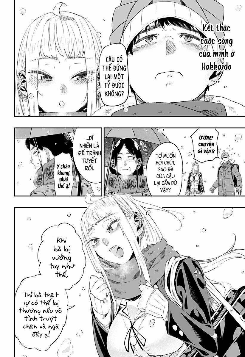 dosanko gyaru ha namaramenkoi chapter 5 - Trang 2