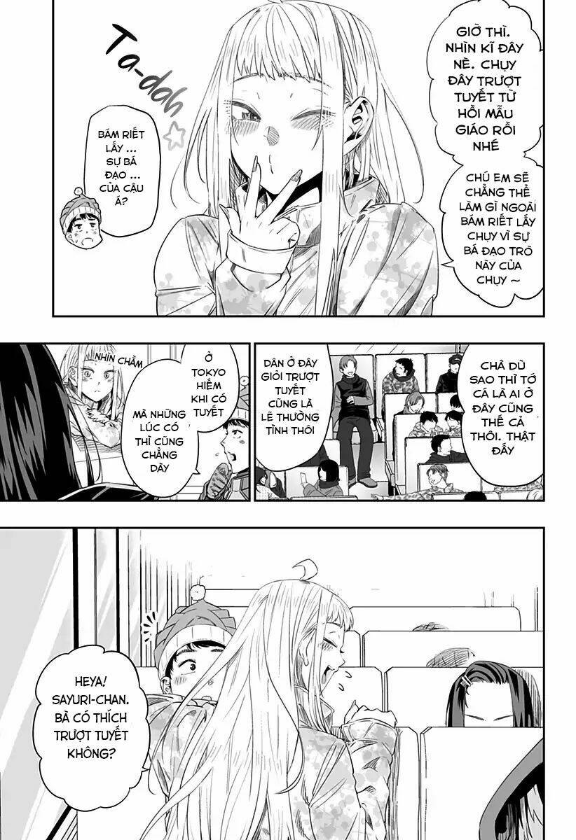 dosanko gyaru ha namaramenkoi chapter 6 - Trang 2