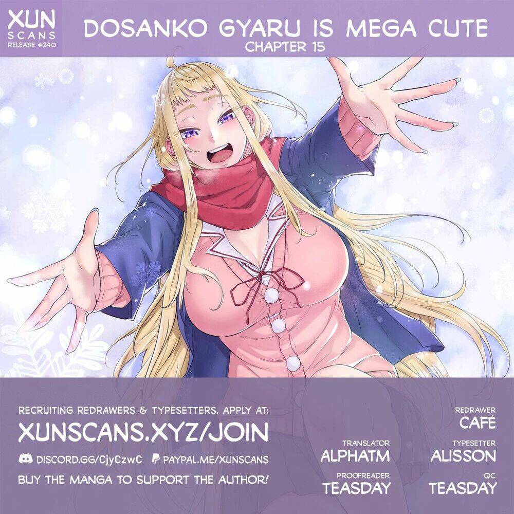 dosanko gyaru is mega cute chapter 15 - Next chapter 16