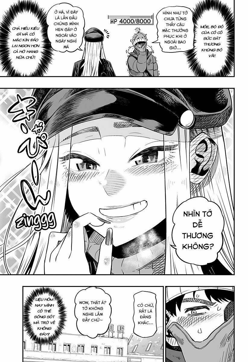 dosanko gyaru is mega cute chapter 3 - Trang 2