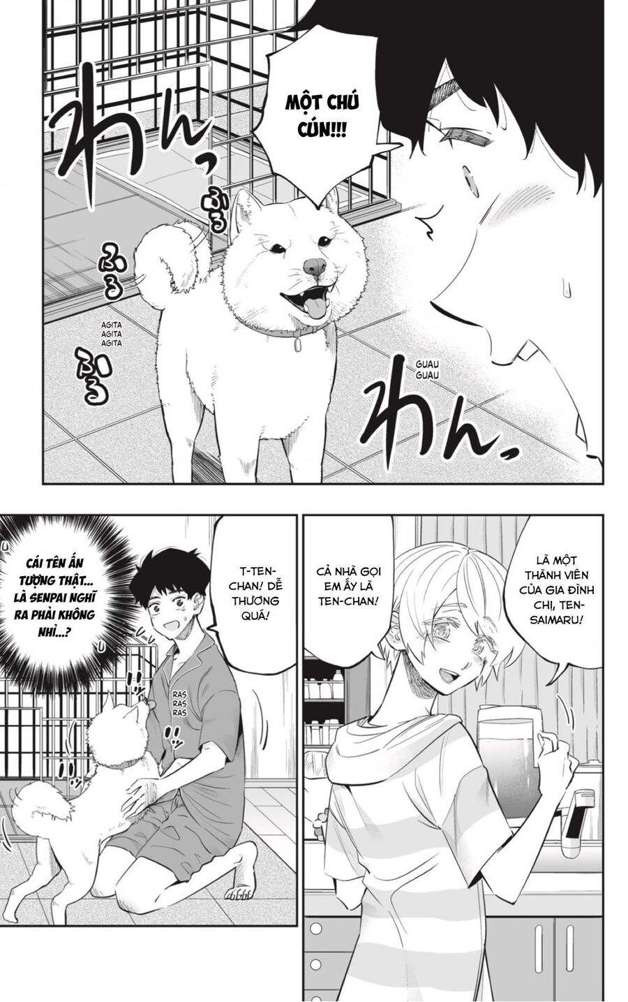 dosanko gyaru is mega cute chapter 56 - Next Chương 57