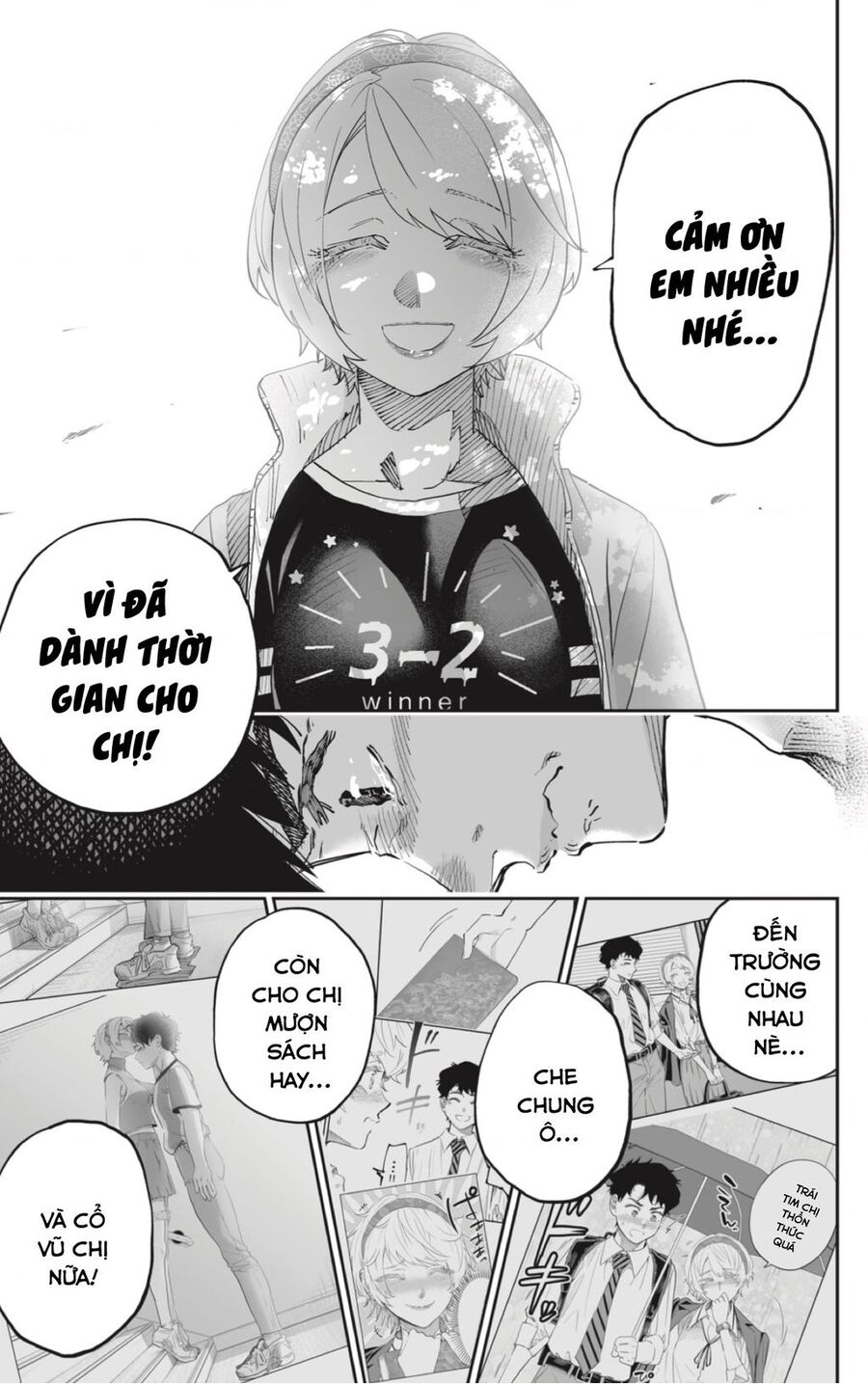 dosanko gyaru is mega cute Chapter 75 - Trang 2