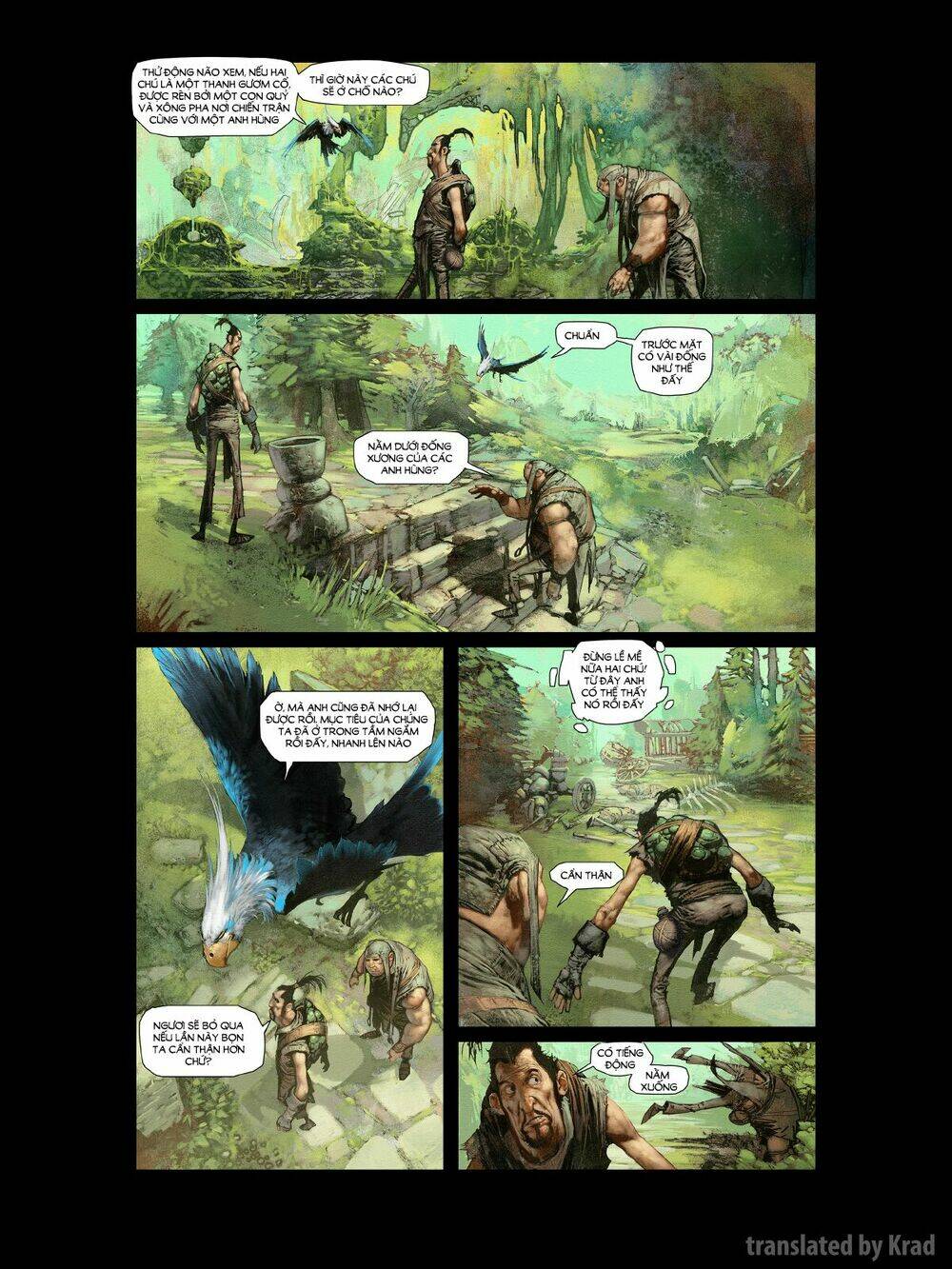 Dota 2 Comics Chapter 3 - Trang 2