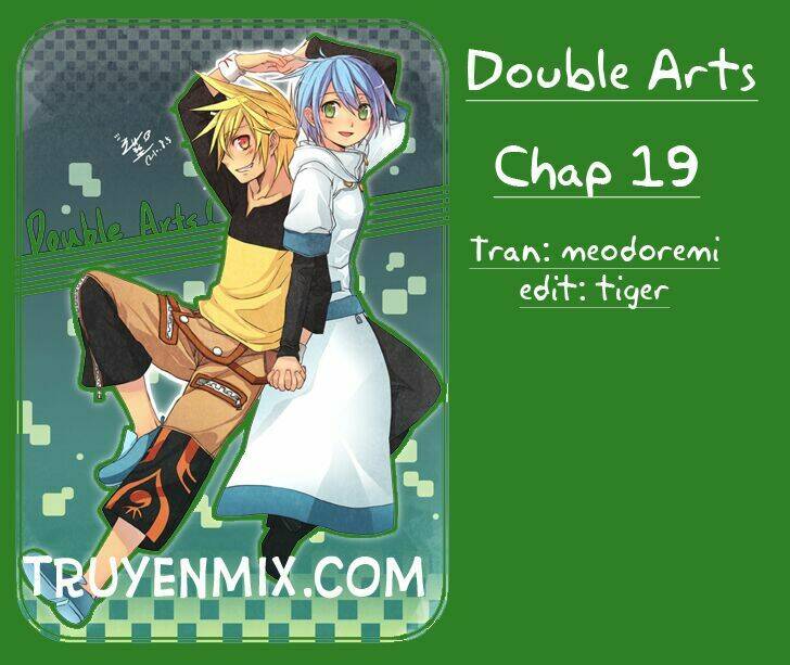 Double Arts Chapter 19 - Next Chapter 20