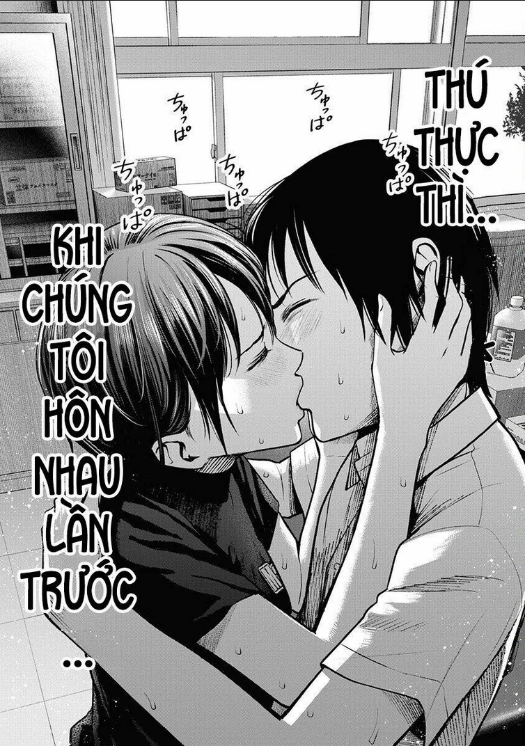 double play chapter 7: phòng y tế - Next chapter 8: usui fuki