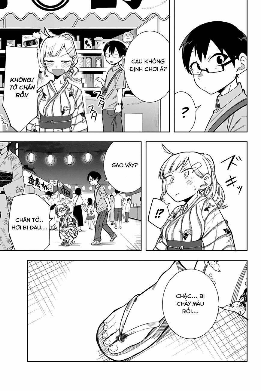 doujima-kun wa doujinai chapter 12: - doujima-kun và lễ hội mùa hè - Next chapter 13: - doujima-kun và kojima-kun