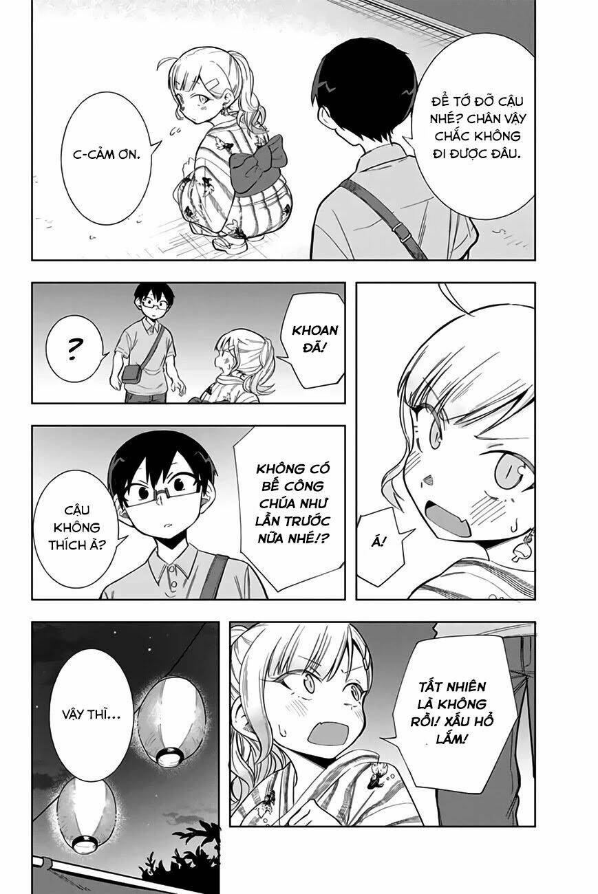 doujima-kun wa doujinai chapter 12: - doujima-kun và lễ hội mùa hè - Next chapter 13: - doujima-kun và kojima-kun