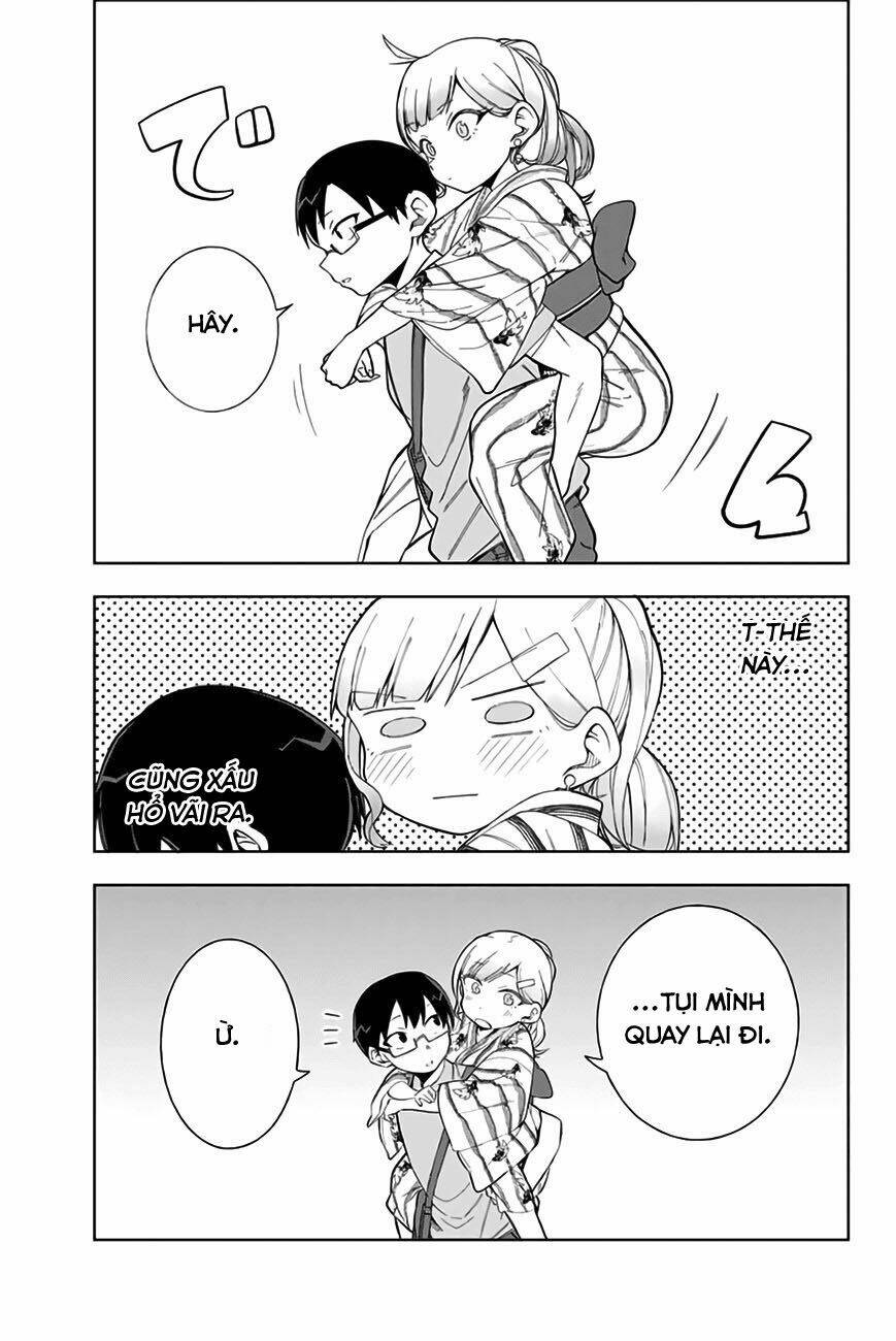 doujima-kun wa doujinai chapter 12: - doujima-kun và lễ hội mùa hè - Next chapter 13: - doujima-kun và kojima-kun