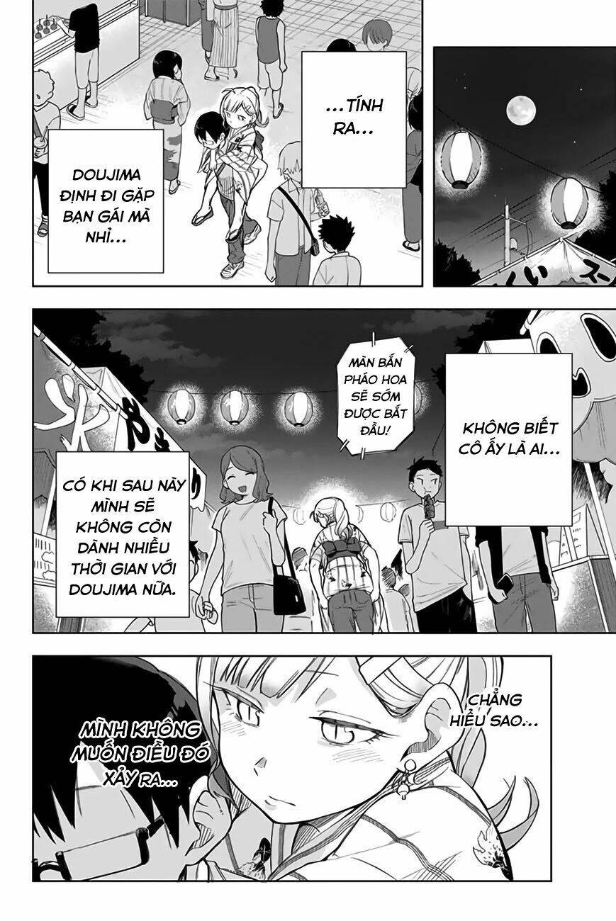 doujima-kun wa doujinai chapter 12: - doujima-kun và lễ hội mùa hè - Next chapter 13: - doujima-kun và kojima-kun