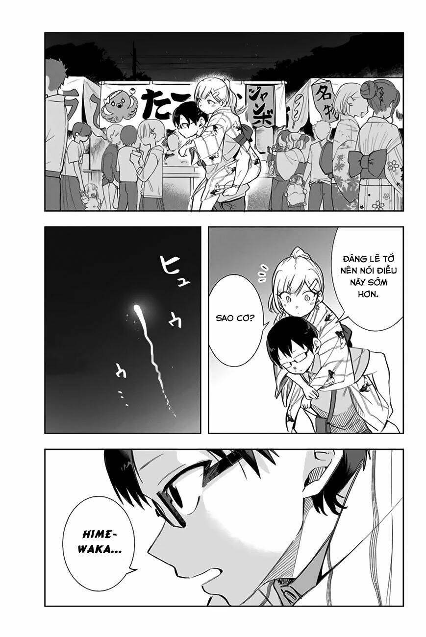 doujima-kun wa doujinai chapter 12: - doujima-kun và lễ hội mùa hè - Next chapter 13: - doujima-kun và kojima-kun