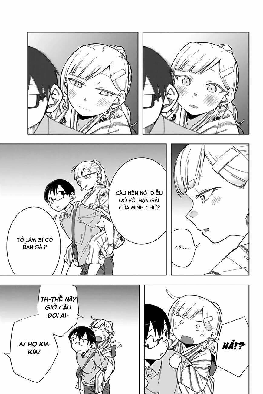 doujima-kun wa doujinai chapter 12: - doujima-kun và lễ hội mùa hè - Next chapter 13: - doujima-kun và kojima-kun