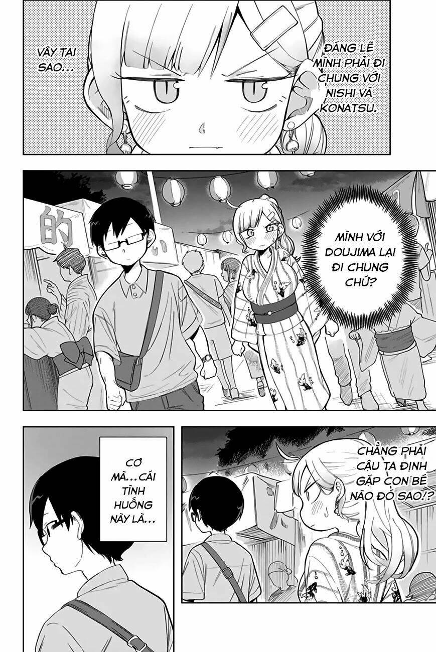 doujima-kun wa doujinai chapter 12: - doujima-kun và lễ hội mùa hè - Next chapter 13: - doujima-kun và kojima-kun