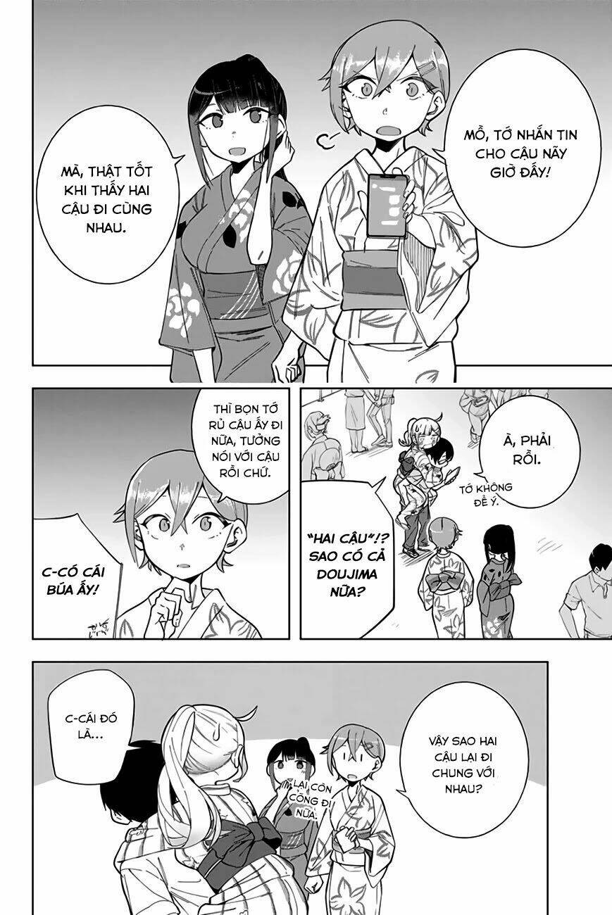 doujima-kun wa doujinai chapter 12: - doujima-kun và lễ hội mùa hè - Next chapter 13: - doujima-kun và kojima-kun