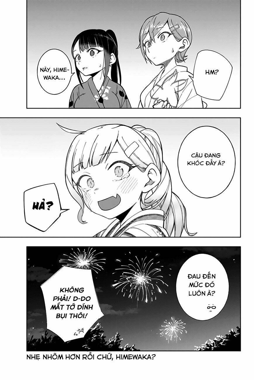 doujima-kun wa doujinai chapter 12: - doujima-kun và lễ hội mùa hè - Next chapter 13: - doujima-kun và kojima-kun