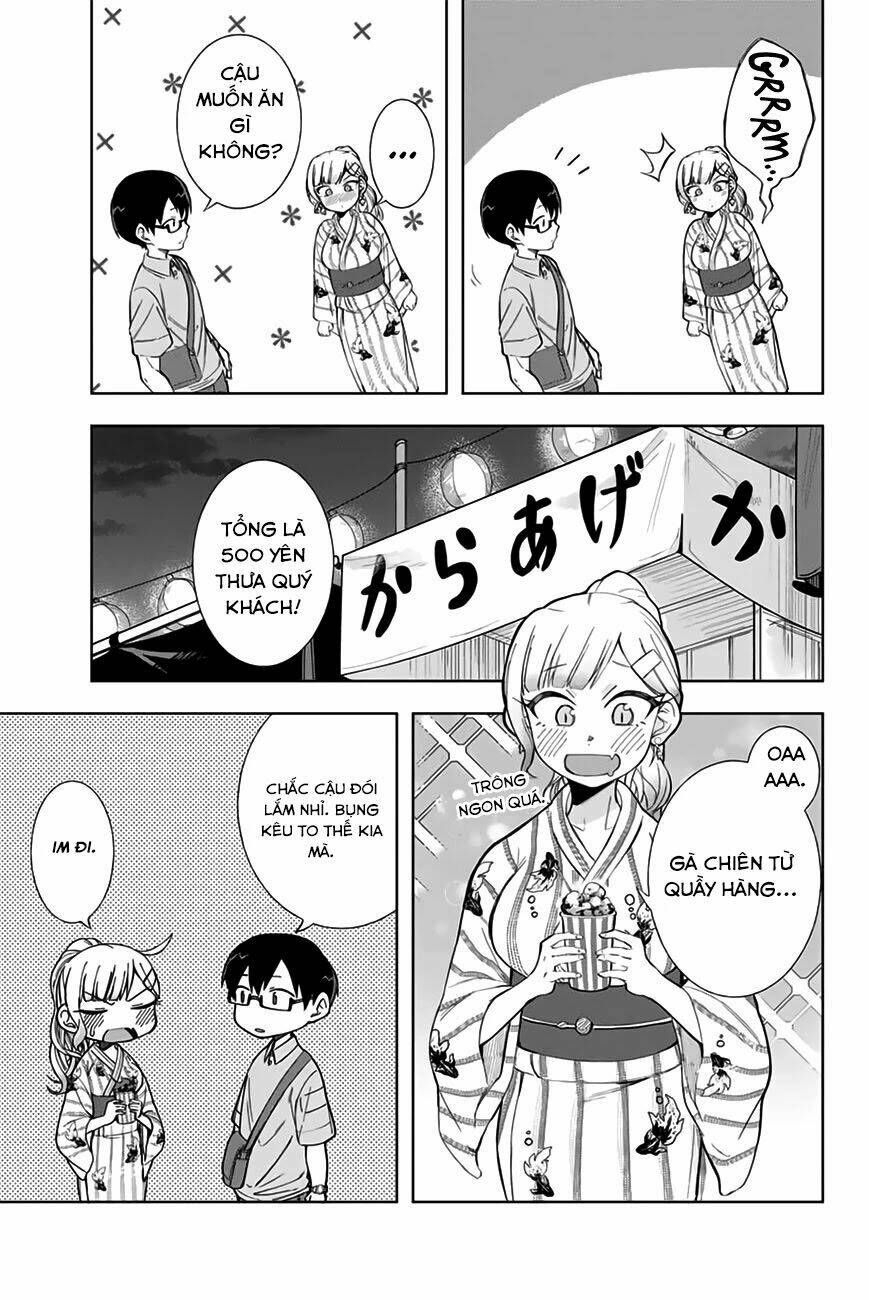 doujima-kun wa doujinai chapter 12: - doujima-kun và lễ hội mùa hè - Next chapter 13: - doujima-kun và kojima-kun