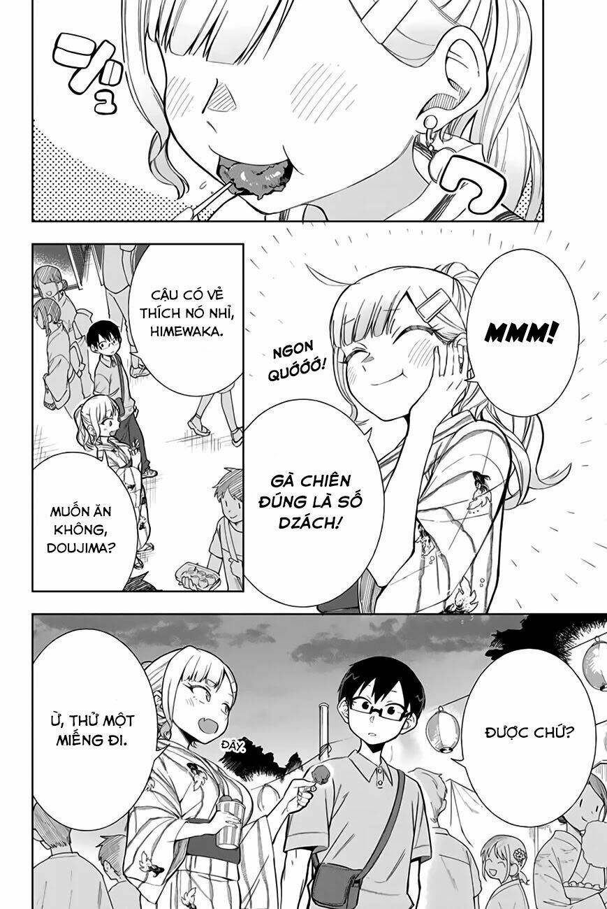 doujima-kun wa doujinai chapter 12: - doujima-kun và lễ hội mùa hè - Next chapter 13: - doujima-kun và kojima-kun