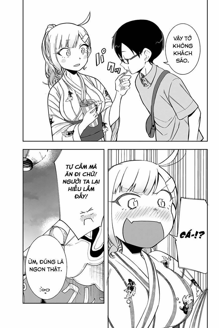 doujima-kun wa doujinai chapter 12: - doujima-kun và lễ hội mùa hè - Next chapter 13: - doujima-kun và kojima-kun