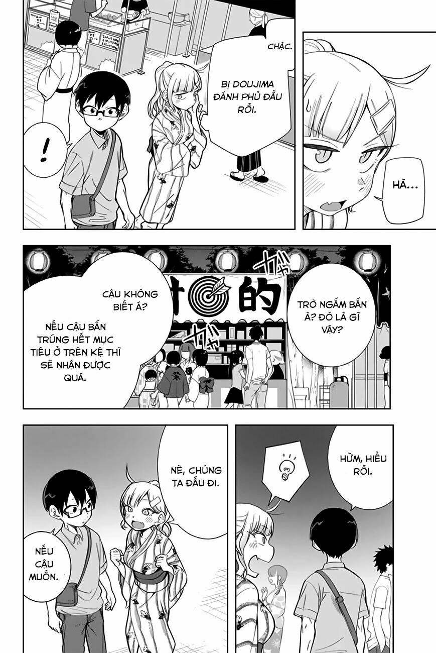 doujima-kun wa doujinai chapter 12: - doujima-kun và lễ hội mùa hè - Next chapter 13: - doujima-kun và kojima-kun