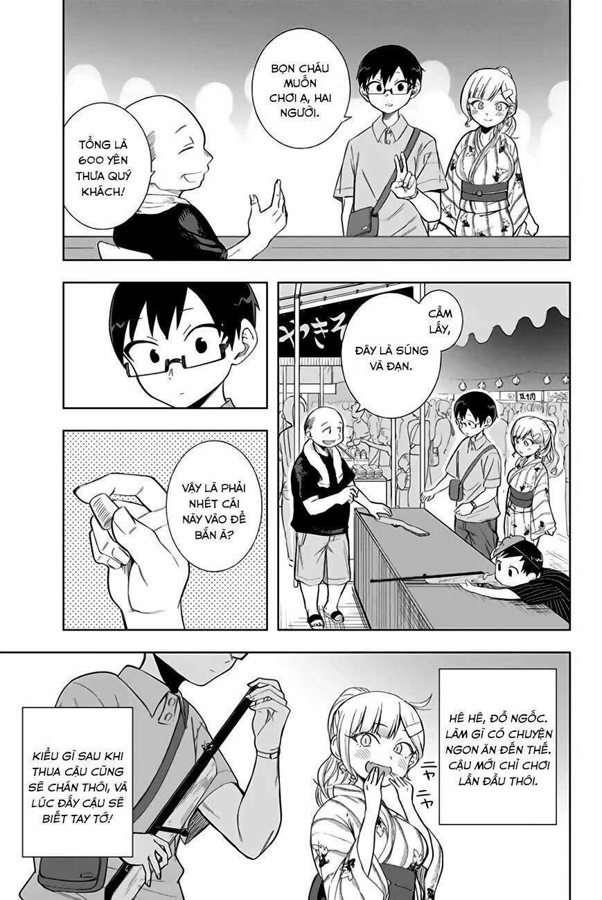 doujima-kun wa doujinai chapter 12: - doujima-kun và lễ hội mùa hè - Next chapter 13: - doujima-kun và kojima-kun