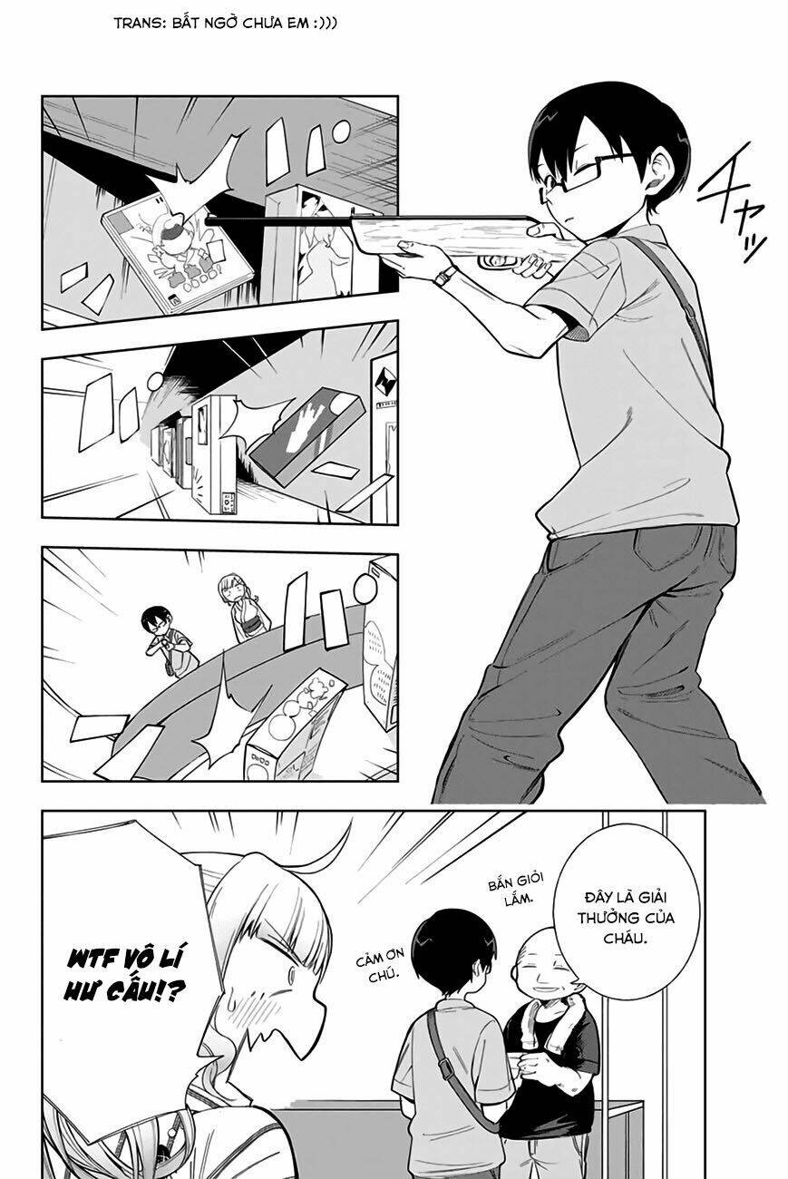 doujima-kun wa doujinai chapter 12: - doujima-kun và lễ hội mùa hè - Next chapter 13: - doujima-kun và kojima-kun