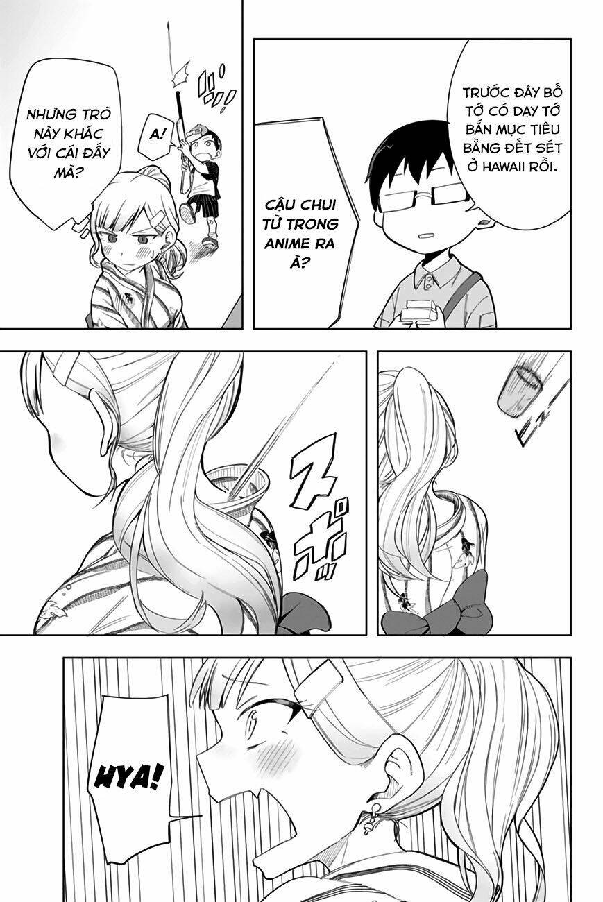 doujima-kun wa doujinai chapter 12: - doujima-kun và lễ hội mùa hè - Next chapter 13: - doujima-kun và kojima-kun