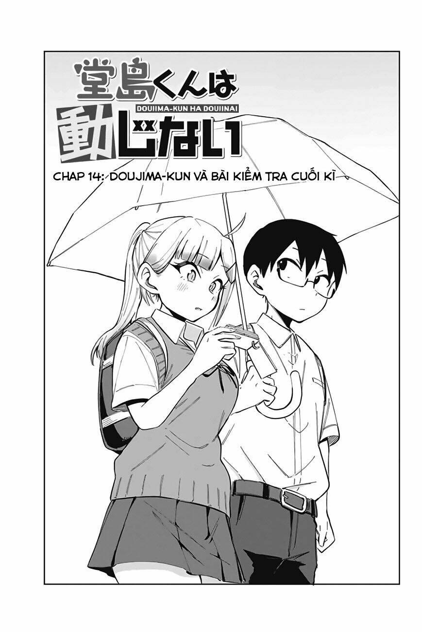 doujima-kun wa doujinai chapter 14: - doujima-kun và bài kiểm tra cuối kì - Next chương 15