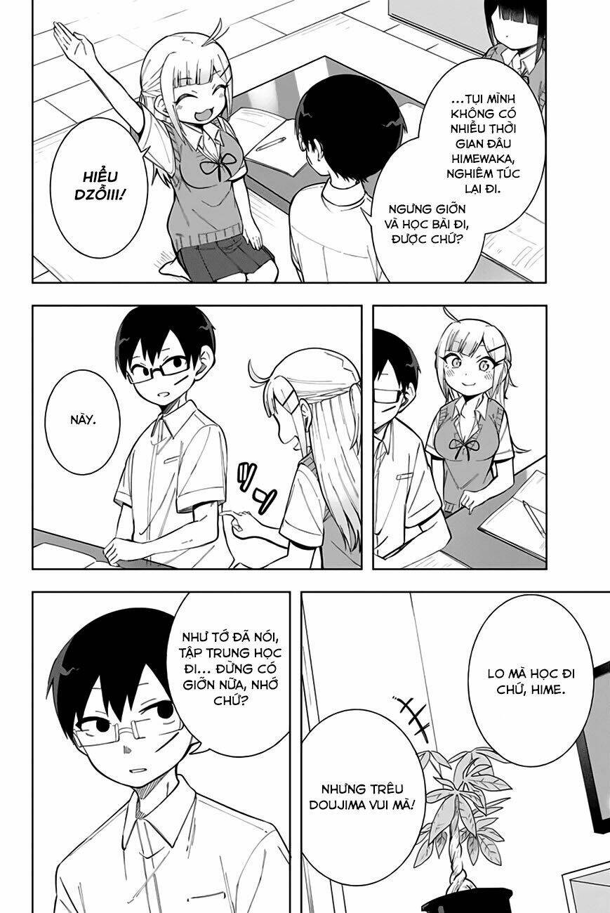 doujima-kun wa doujinai chapter 14: - doujima-kun và bài kiểm tra cuối kì - Next chương 15