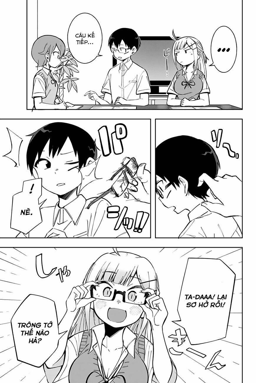 doujima-kun wa doujinai chapter 14: - doujima-kun và bài kiểm tra cuối kì - Next chương 15