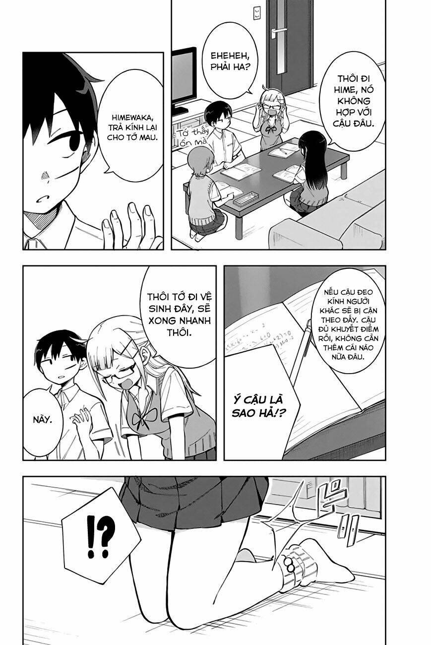 doujima-kun wa doujinai chapter 14: - doujima-kun và bài kiểm tra cuối kì - Next chương 15