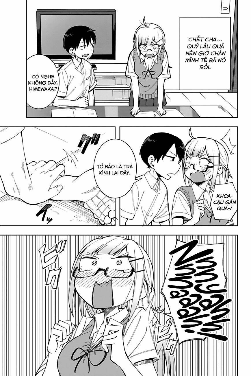 doujima-kun wa doujinai chapter 14: - doujima-kun và bài kiểm tra cuối kì - Next chương 15