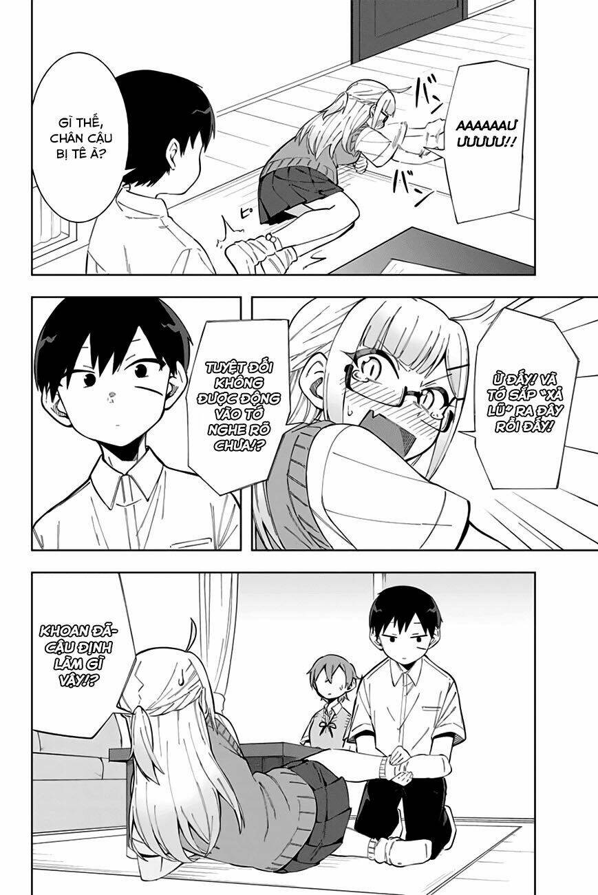 doujima-kun wa doujinai chapter 14: - doujima-kun và bài kiểm tra cuối kì - Next chương 15